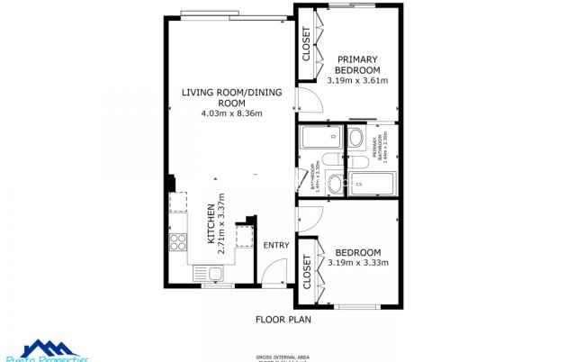 Revente - Appartement - Dolores de Pacheco - Inland