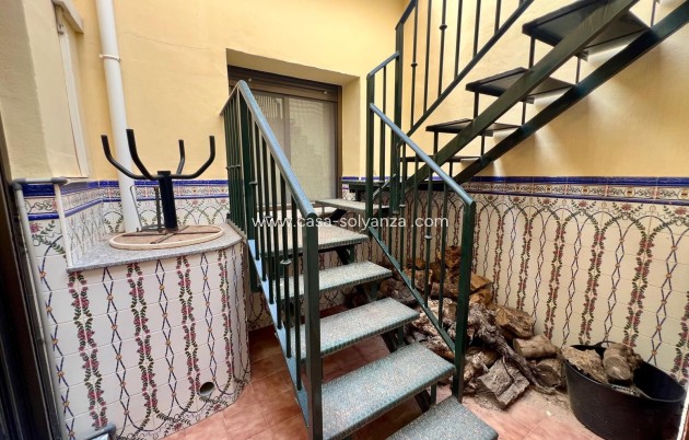 Revente - Maison de ville - Pinoso - Inland