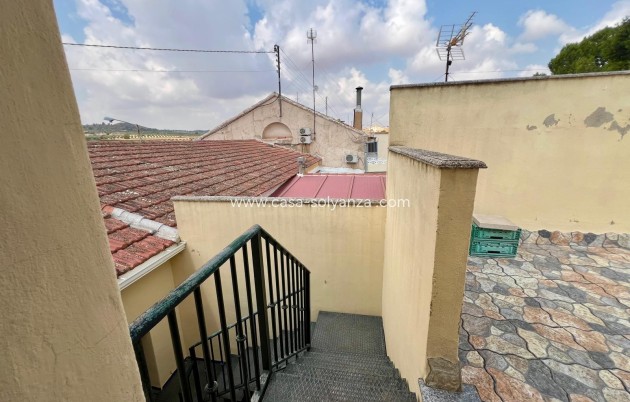 Revente - Maison de ville - Pinoso - Inland