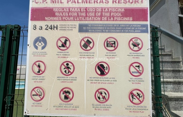 Revente - Bungalow - Pilar de la Horadada - Torre de Horadada