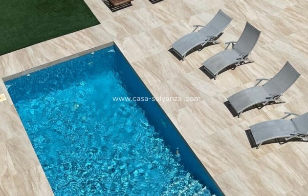 Wiederverkauf - Villa - Orihuela Costa - Costa Blanca