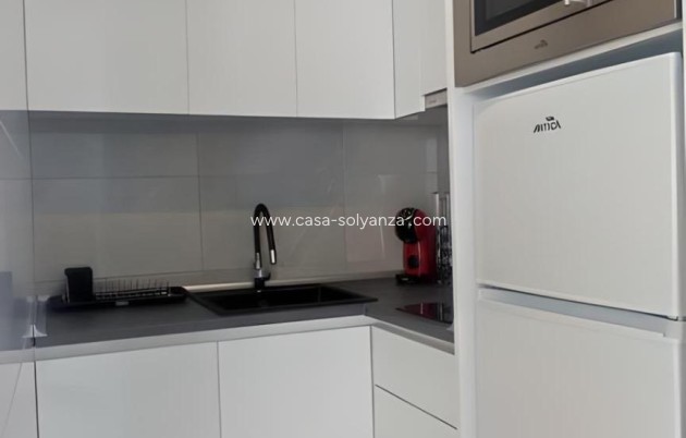 Revente - Appartement - Torrevieja - Cabo cervera