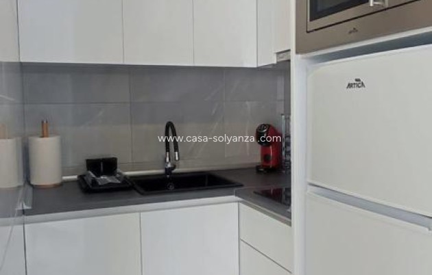 Revente - Appartement - Torrevieja - Cabo cervera