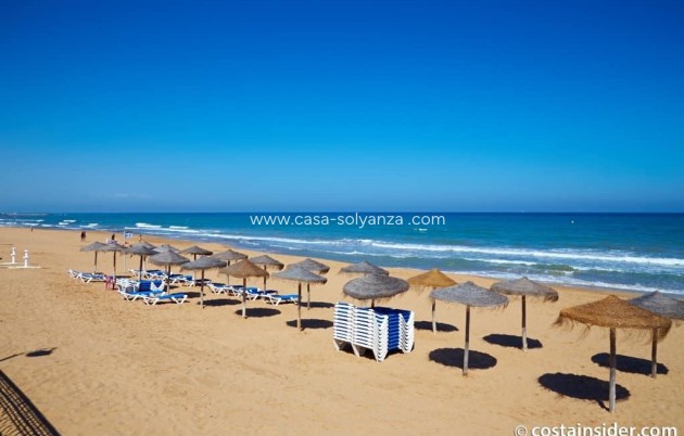 Revente - Appartement - Torrevieja - Cabo cervera