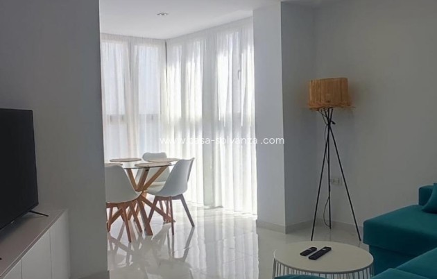Revente - Appartement - Torrevieja - Cabo cervera