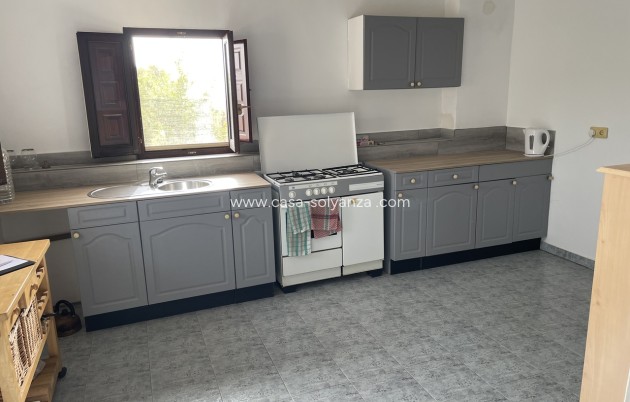 Revente - Country Property/Finca - La Pinilla - Inland