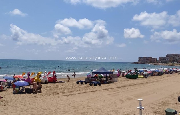 Wiederverkauf - Wohnung - Torrevieja - La Mata