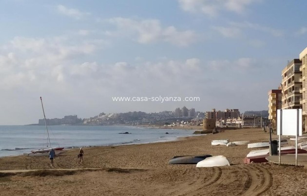 Wiederverkauf - Wohnung - Torrevieja - La Mata