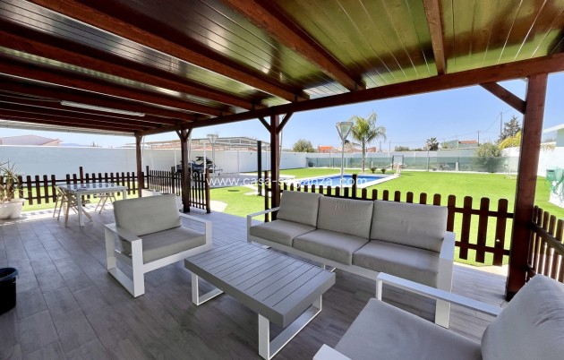 Revente - Country Property/Finca - Alcantarilla - Inland