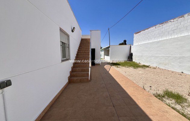Revente - Country Property/Finca - Alcantarilla - Inland