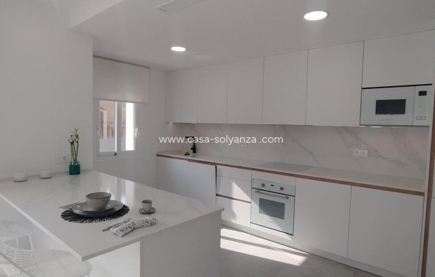 Revente - Appartement - Torrevieja - Torreblanca