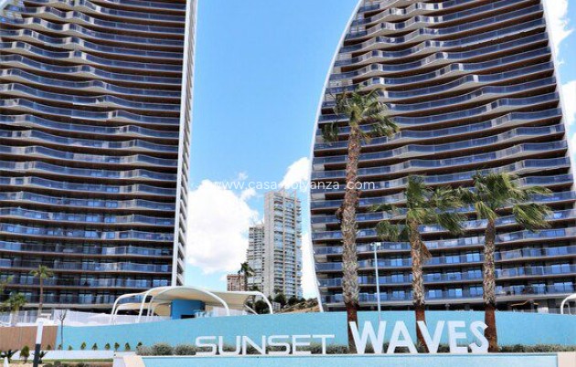 Wiederverkauf - Wohnung - Benidorm - Costa Blanca
