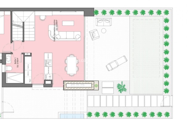 Revente - Villa - Torre Pacheco - Inland