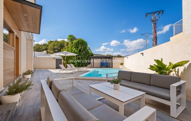 Revente - Villa - Alfas del Pí - Costa Blanca