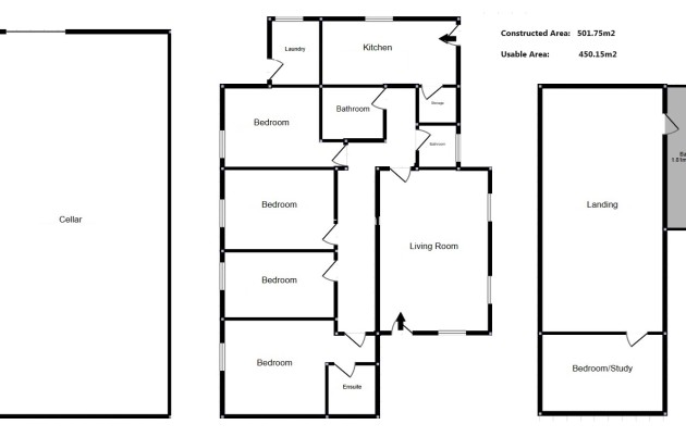 Revente - Villa - Mar de Cristal - Costa Calida