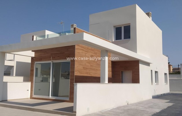 Revente - Villa Penthouse - Torrevieja - Aguas nuevas