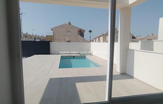 Revente - Villa Penthouse - Torrevieja - Aguas nuevas