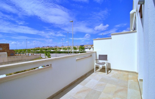 Revente - Appartement - Pilar de la Horadada - Torre de Horadada