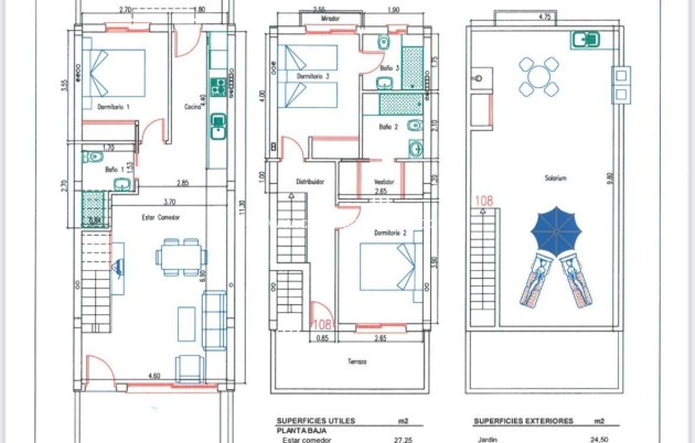 Revente - Appartement - Pilar de la Horadada - Torre de Horadada