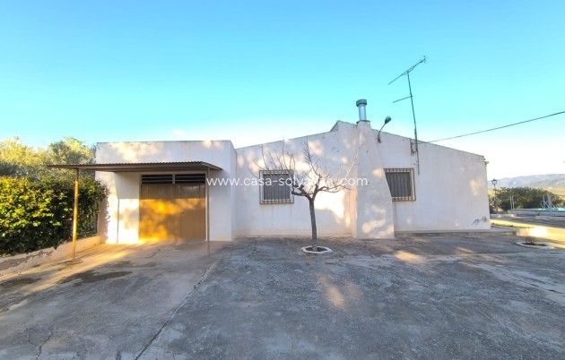 Revente - Villa - Yecla - Inland