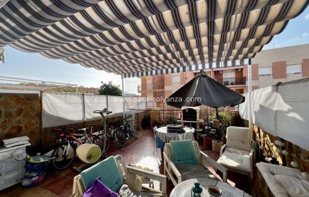 Revente - Maison de ville - Mazarron - Bolnuevo