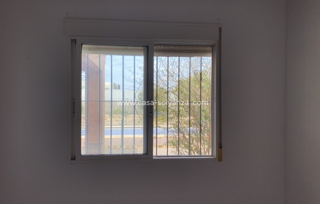 Revente - Maison de ville - Fuente Alamo - Inland