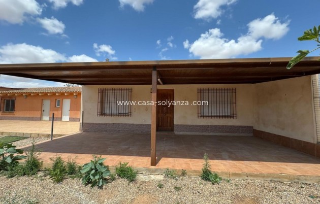 Revente - Maison de ville - Fuente Alamo - Inland