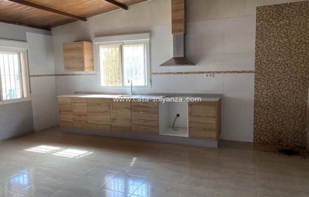 Revente - Maison de ville - Fuente Alamo - Inland