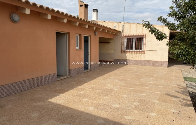 Revente - Maison de ville - Fuente Alamo - Inland