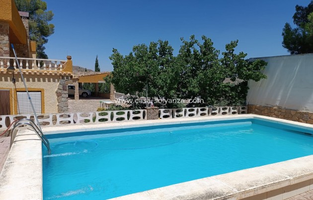 Revente - Villa - Yecla - Inland