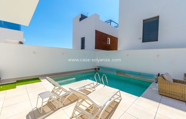 Revente - Villa - Torre de la Horadada - Costa Blanca