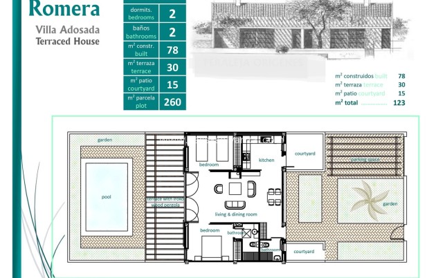 Revente - Villa - Peraleja Golf - Inland