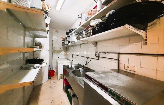 Revente - Commercial - Torrevieja - Playa De Los Naufragos