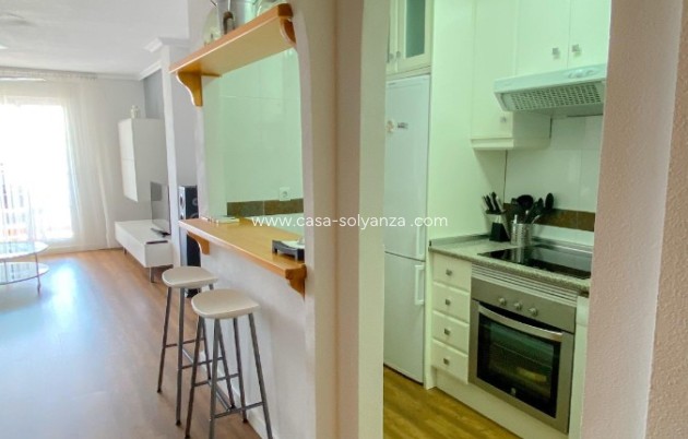 Revente - Appartement - Mil Palmeras - Costa Blanca