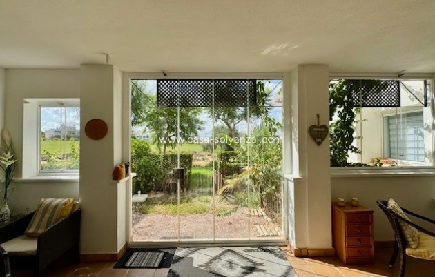 Revente - Appartement - Hacienda Riquelme Golf Resort - Inland