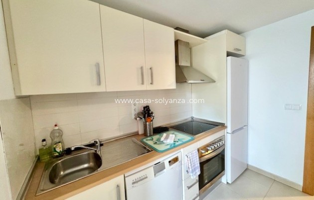 Revente - Appartement - Hacienda Riquelme Golf Resort - Inland