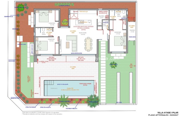 Revente - Villa - Pilar de la Horadada - Costa Blanca