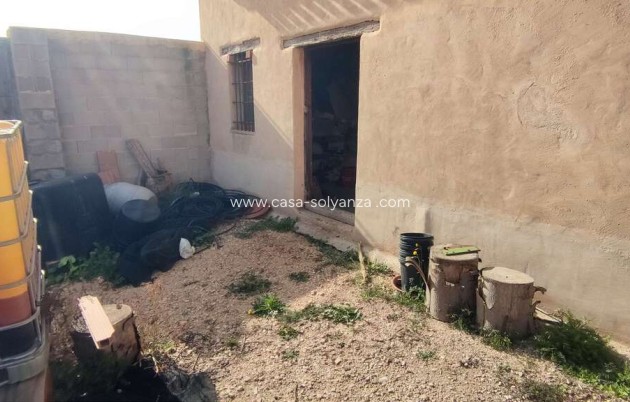 Reventa - Country Property/Finca - Pinoso - Inland