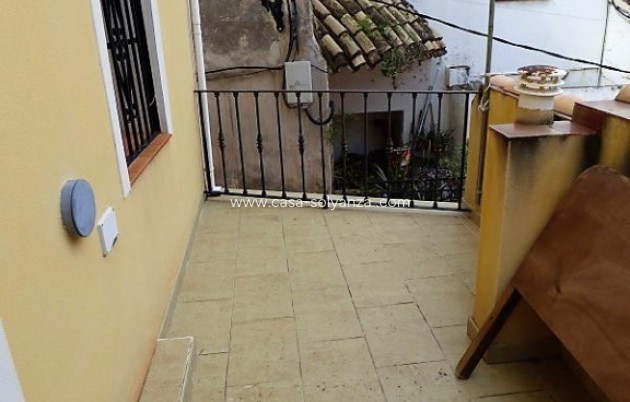 Revente - Maison de ville - Orxeta - Inland