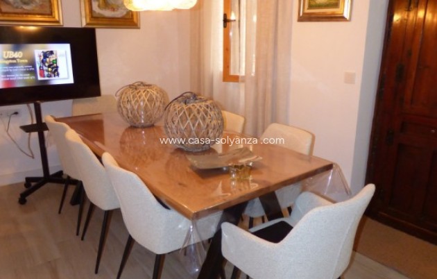 Revente - Maison de ville - Orxeta - Inland