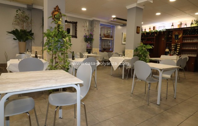 Resale - Commercial - Torrevieja - Playa del Cura