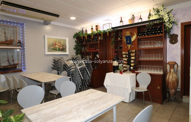 Resale - Commercial - Torrevieja - Playa del Cura