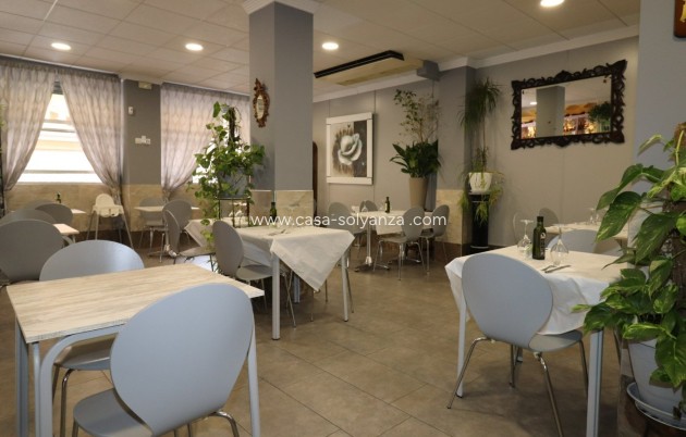 Resale - Commercial - Torrevieja - Playa del Cura
