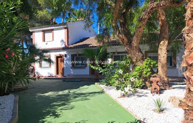 Revente - Country Property/Finca - Orihuela - Inland