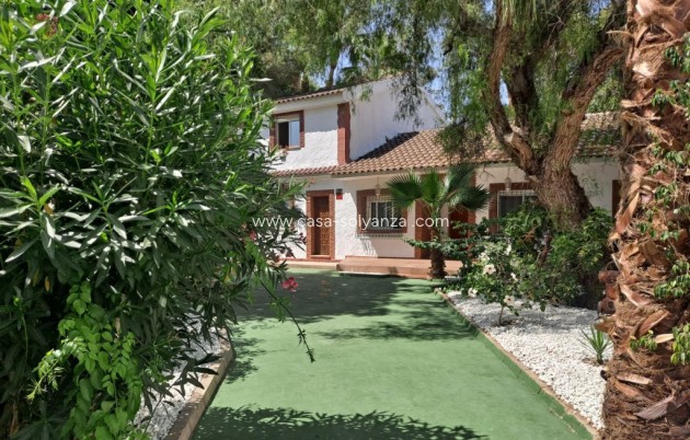 Revente - Country Property/Finca - Orihuela - Inland