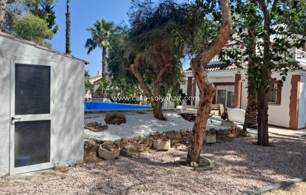 Revente - Country Property/Finca - Orihuela - Inland