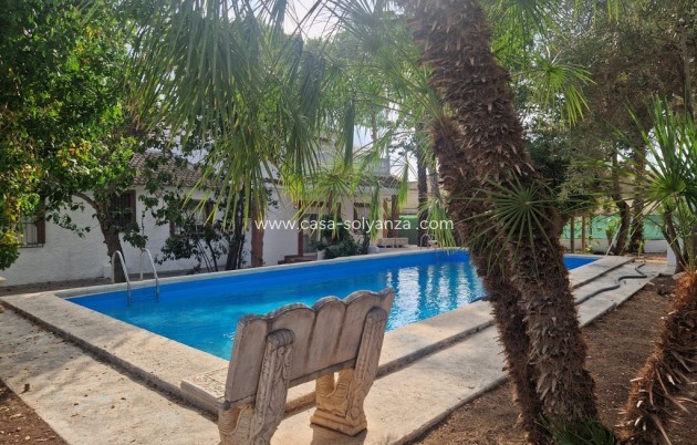 Revente - Country Property/Finca - Orihuela - Inland