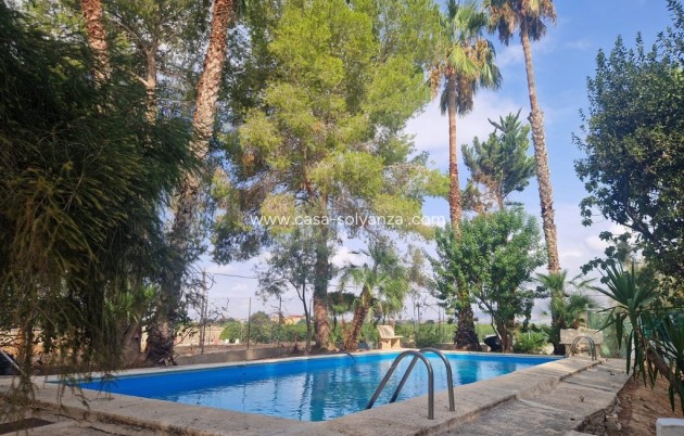 Revente - Country Property/Finca - Orihuela - Inland