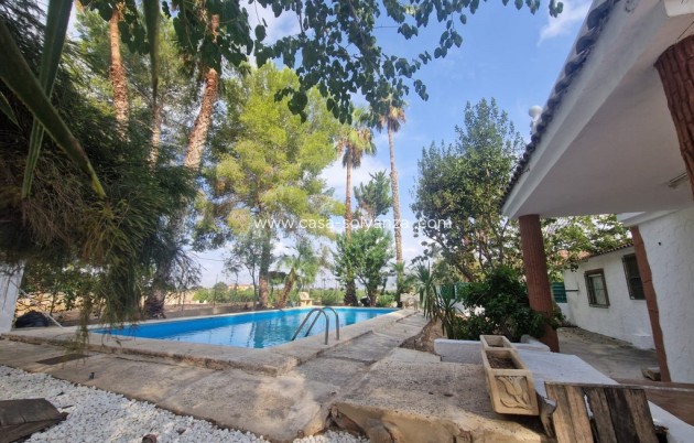 Revente - Country Property/Finca - Orihuela - Inland