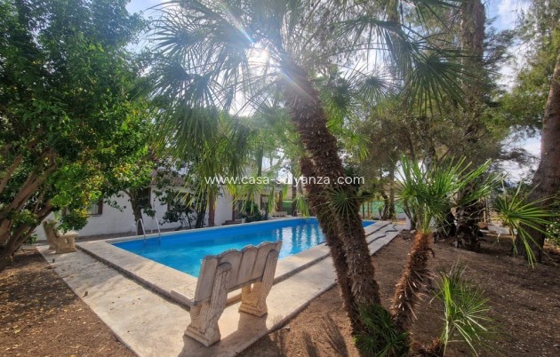 Revente - Country Property/Finca - Orihuela - Inland